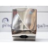 Dispensador Toalla Z en inox.