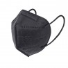 MASCARILLA FFP2 CE2163 ENVASADO INDIVIDUAL NEGRO